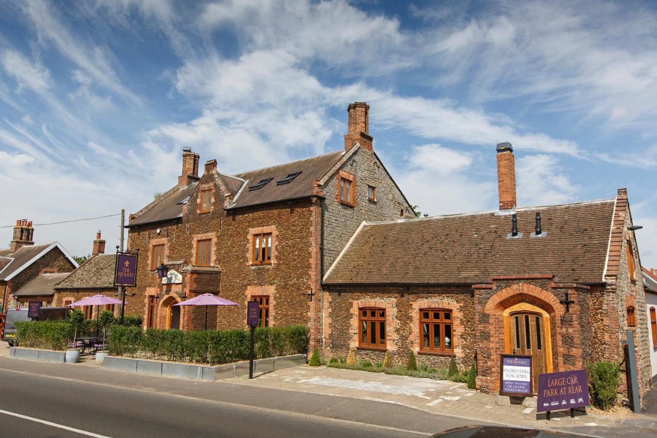 Ffolkes Arms Hotel Hillington Exterior foto