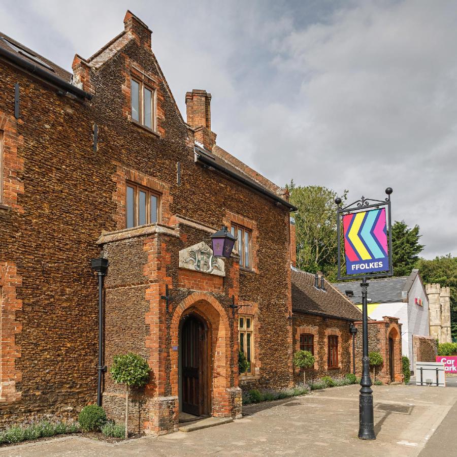 Ffolkes Arms Hotel Hillington Exterior foto